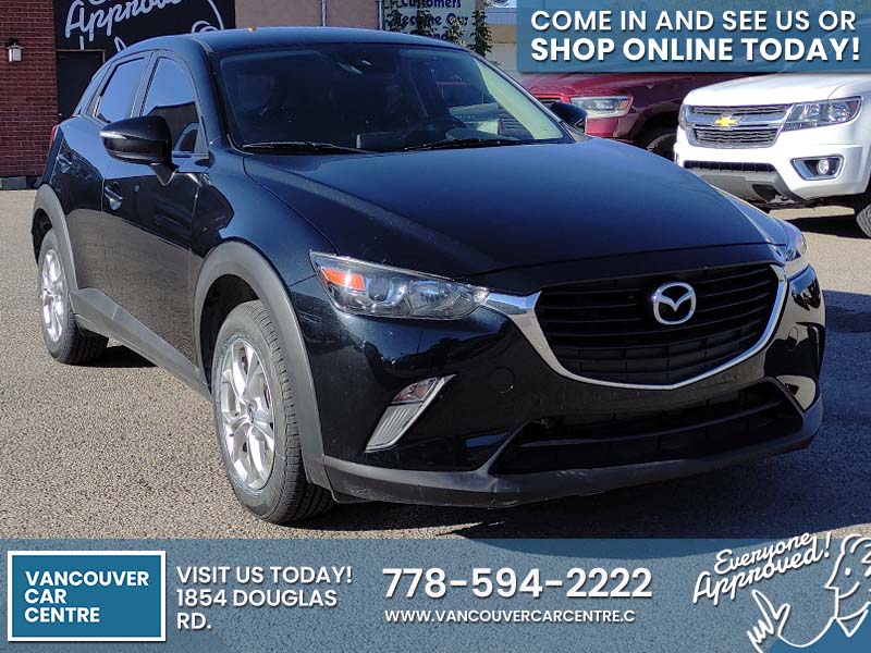 Used SUV 2018 Mazda CX-3 Black ** for sale in Vancouver