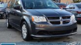 Used Van 2019 Dodge Grand Caravan Gray for sale in Vancouver