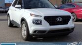 Used SUV 2021 Hyundai Venue White for sale in Vancouver