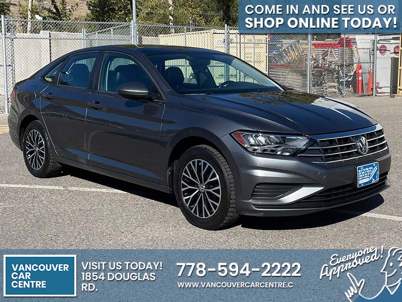 Used Sedan 2019 Volkswagen Jetta Gray for sale in Vancouver