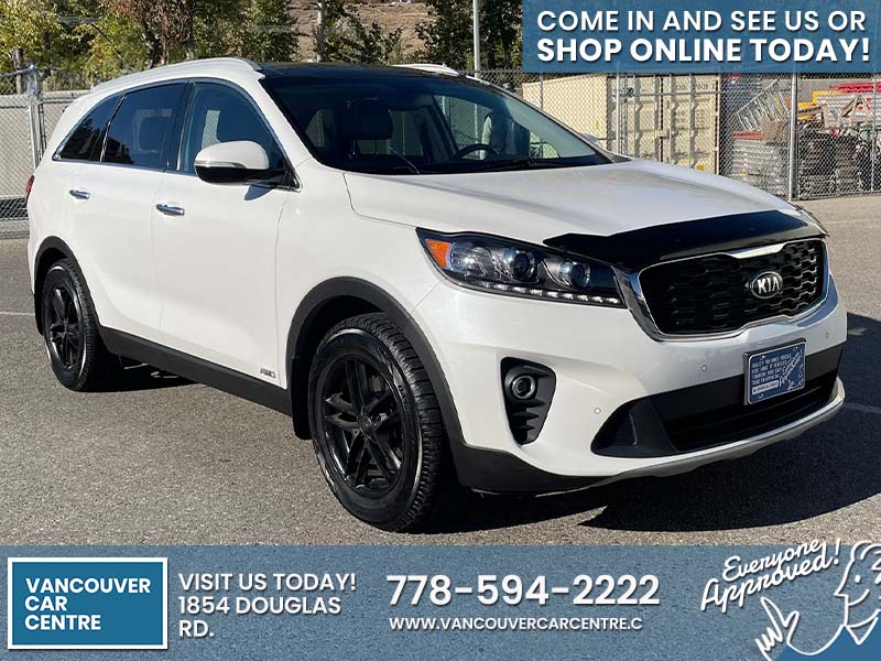 Used SUV 2019 Kia Sorento White ** for sale in Vancouver