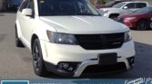 Used SUV 2018 Dodge Journey White for sale in Vancouver