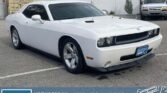 Used Coupe 2010 Dodge Challenger White for sale in Vancouver