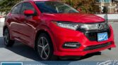 Used Wagon 2020 Honda HR-V Red for sale in Vancouver