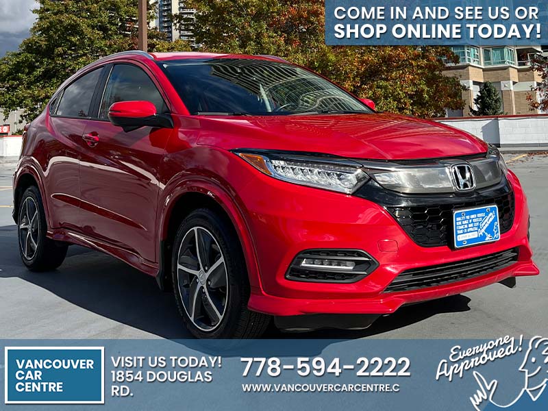 Used Wagon 2020 Honda HR-V Red for sale in Vancouver