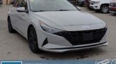 Used Sedan 2021 Hyundai Elantra Gray for sale in Vancouver