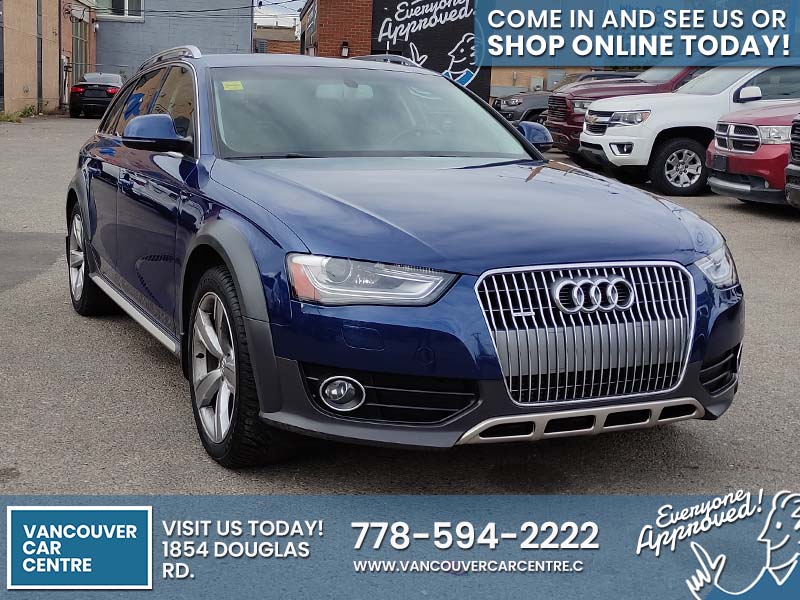 Used Wagon 2016 Audi A4 allroad Blue for sale in Vancouver