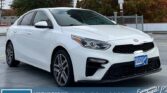 Used Sedan 2020 Kia Forte White for sale in Vancouver