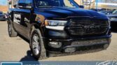 Used Crew Cab 2020 Ram 1500 Black for sale in Vancouver