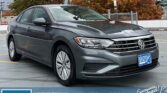 Used Sedan 2019 Volkswagen Jetta Gray for sale in Vancouver