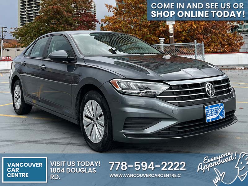 Used Sedan 2019 Volkswagen Jetta Gray for sale in Vancouver