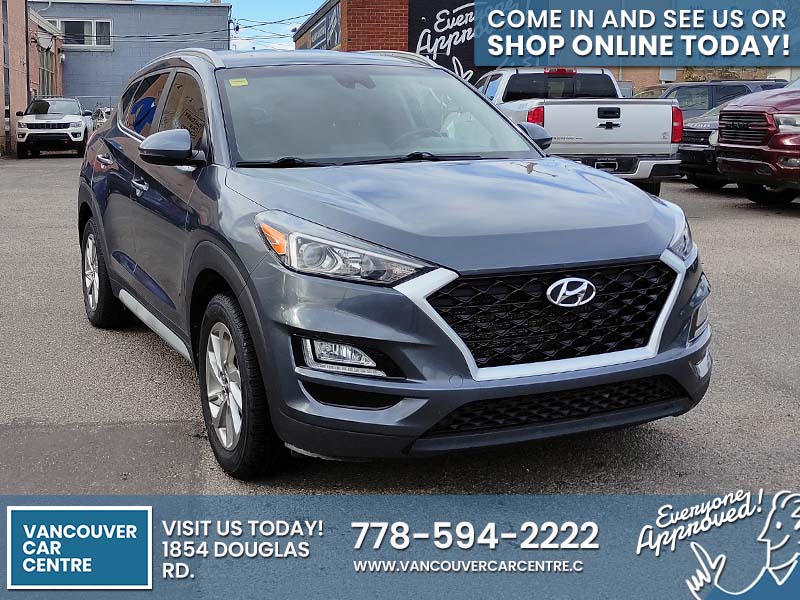 Used SUV 2019 Hyundai Tucson Gray ** for sale in Vancouver