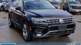 Used SUV 2018 Volkswagen Tiguan Black ** for sale in Vancouver