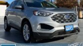 Used SUV 2020 Ford Edge Silver for sale in Vancouver