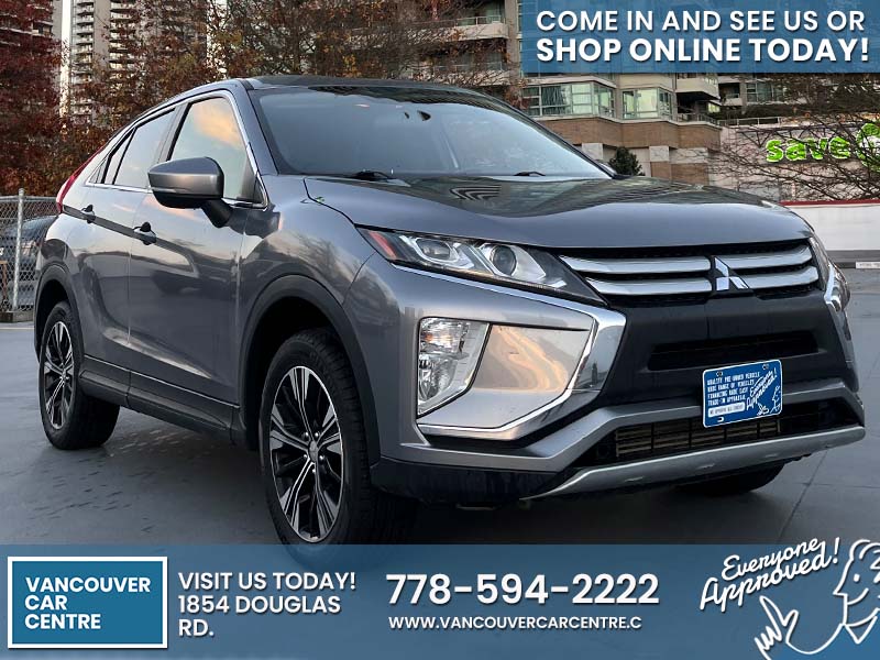 Used SUV 2019 Mitsubishi Eclipse Cross Gray ** for sale in Vancouver