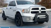 Used Crew Cab 2018 Ram 1500 White for sale in Vancouver