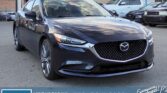 Used Sedan 2020 Mazda Mazda6 Blue for sale in Vancouver