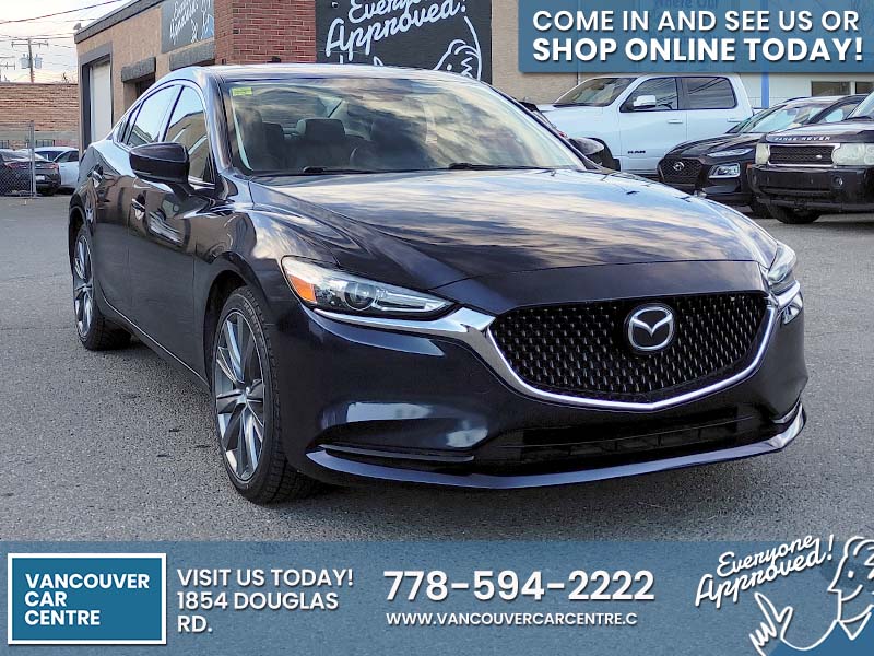 Used Sedan 2020 Mazda Mazda6 Blue for sale in Vancouver