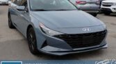 Used Sedan 2021 Hyundai Elantra Gray for sale in Vancouver