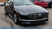 Used Sedan 2020 Hyundai Sonata Gray for sale in Vancouver