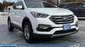 Used SUV 2018 Hyundai Santa Fe Sport Black for sale in Vancouver