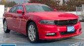 Used Sedan 2017 Dodge Charger Red for sale in Vancouver