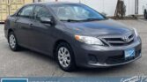 Used Sedan 2013 Toyota Corolla Gray for sale in Vancouver