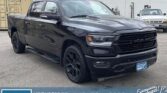 Used Crew Cab 2020 Ram 1500 Black for sale in Vancouver