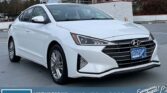 Used Sedan 2020 Hyundai Elantra White for sale in Vancouver