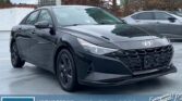 Used Sedan 2021 Hyundai Elantra Black for sale in Vancouver