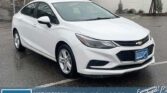 Used Sedan 2017 Chevrolet Cruze White for sale in Vancouver